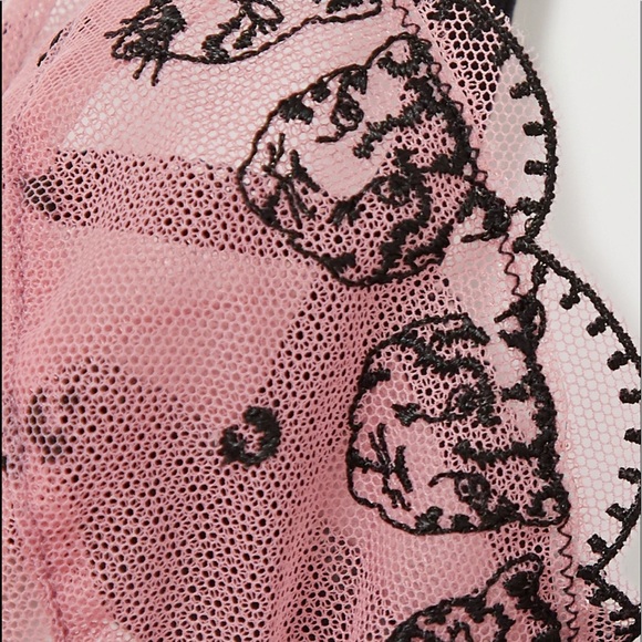 Morgan Lane Pink Lace Bra - Picture 5 of 11